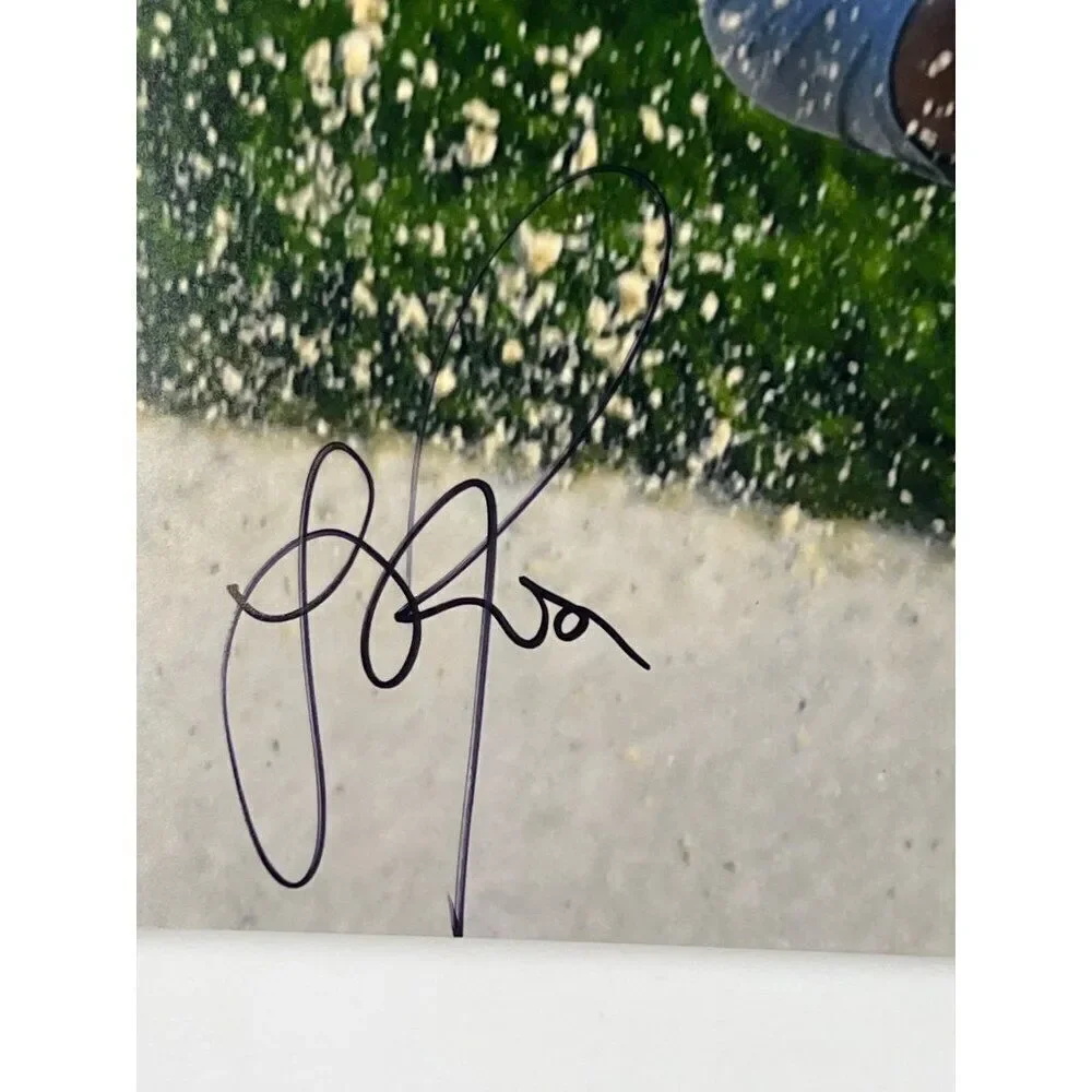 Justin Rose Signed Photo 11X14 Autographed Golf Action PGA - Picture 2 of 3